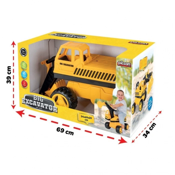 Mey İthalat®  06 207 Big Excavator