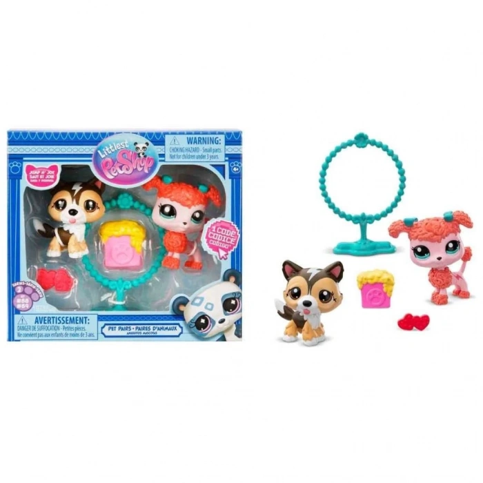 Mey İthalat® 0620 Pet Shop Minişler 2’li Figür Seti S2