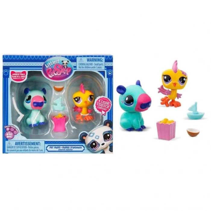 Mey İthalat® 0620 Pet Shop Minişler 2’li Figür Seti S2