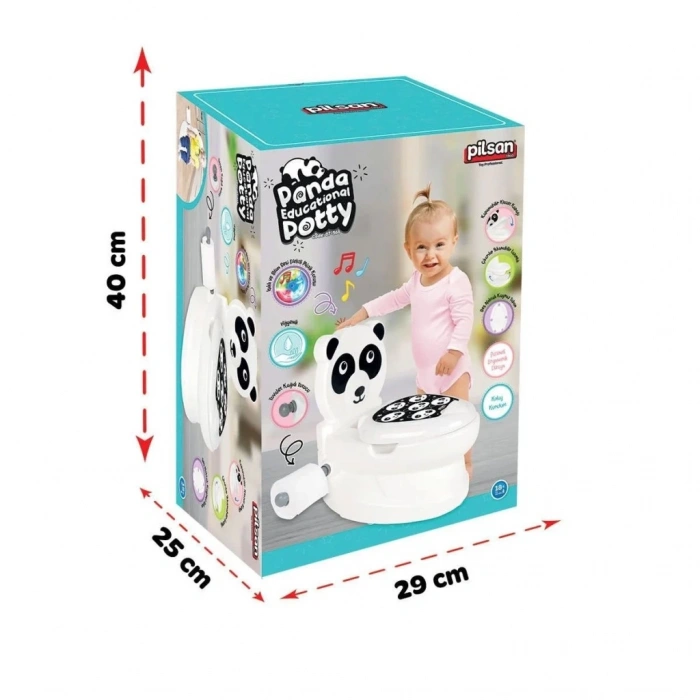 Mey İthalat® 07 561  Eğitici Panda Ket