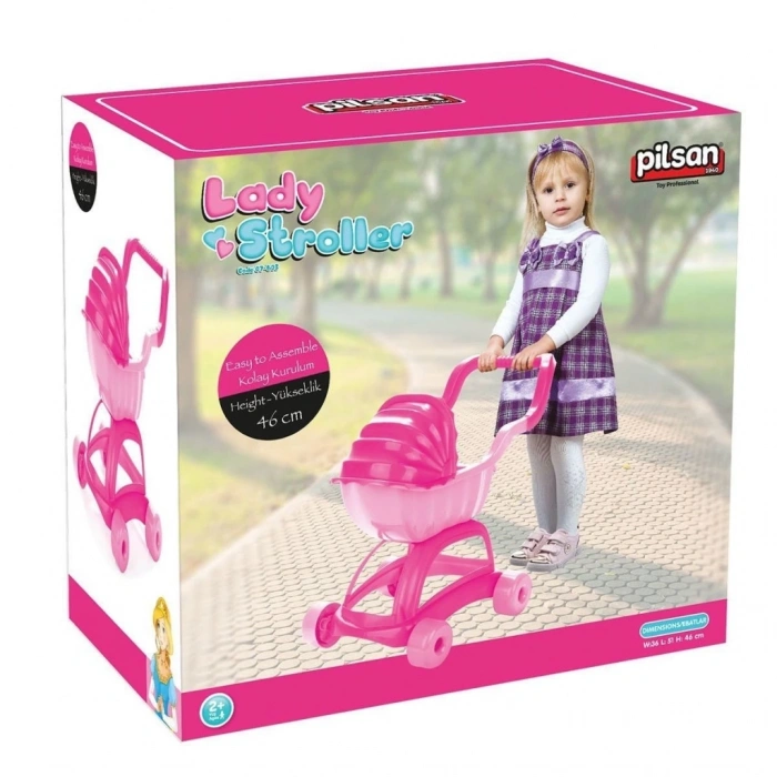 Mey İthalat® 07 603 Lady Puset - Oyuncak