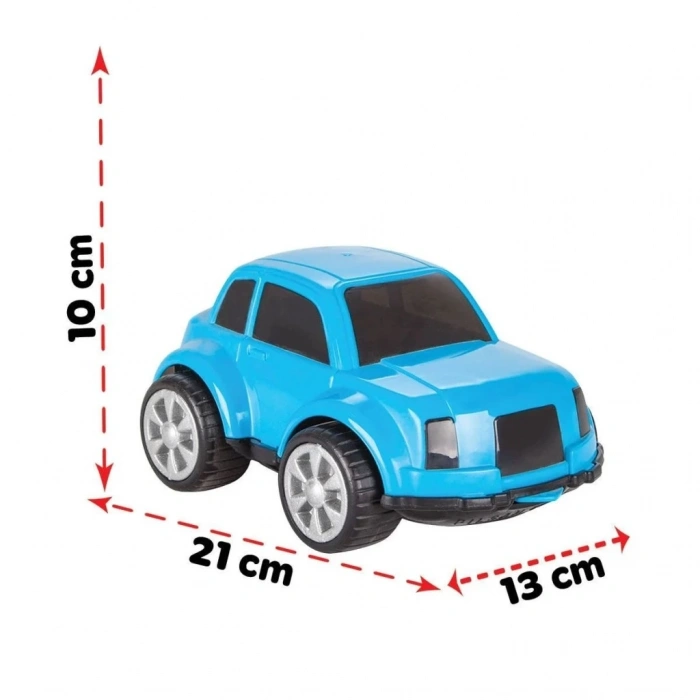 Mey İthalat® 07 663 Dynamic Araba - Oyuncak
