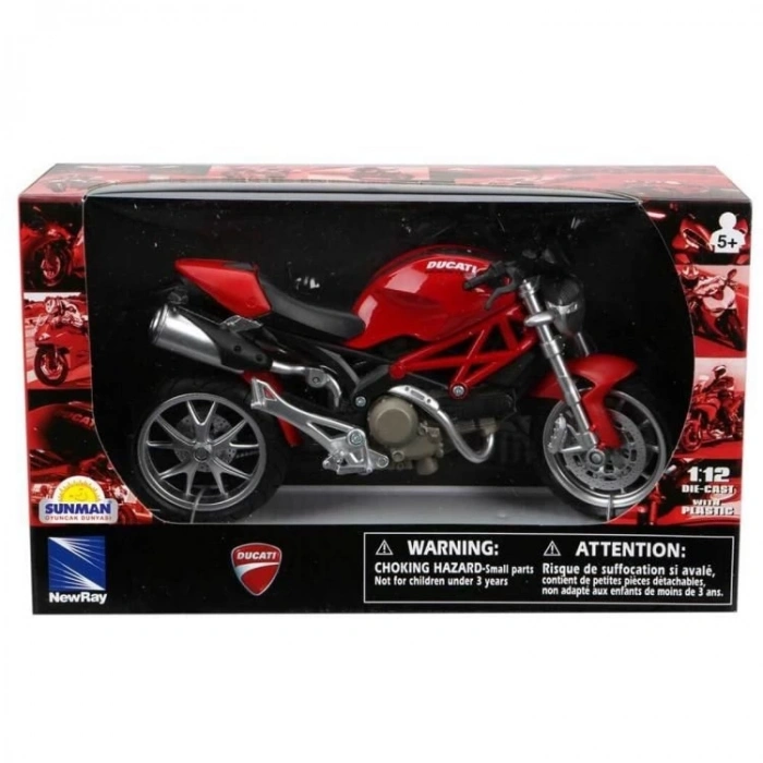 Mey İthalat®  1:12 Ducati Model Motor 1100
