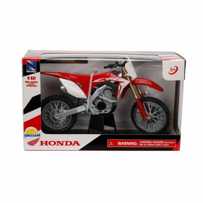 Mey İthalat® 1:12 Honda CFR 450R Motor