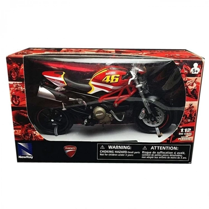Mey İthalat®  1:12 Model Motor 796 N.46
