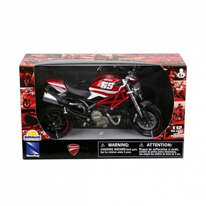 Mey İthalat®  1:12 Model Motor 796 N.69