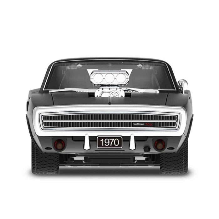 Mey İthalat® 1:16 1970 Dodge Charger R/T Sesli ve Işıklı Uzaktan Kumandalı Araba