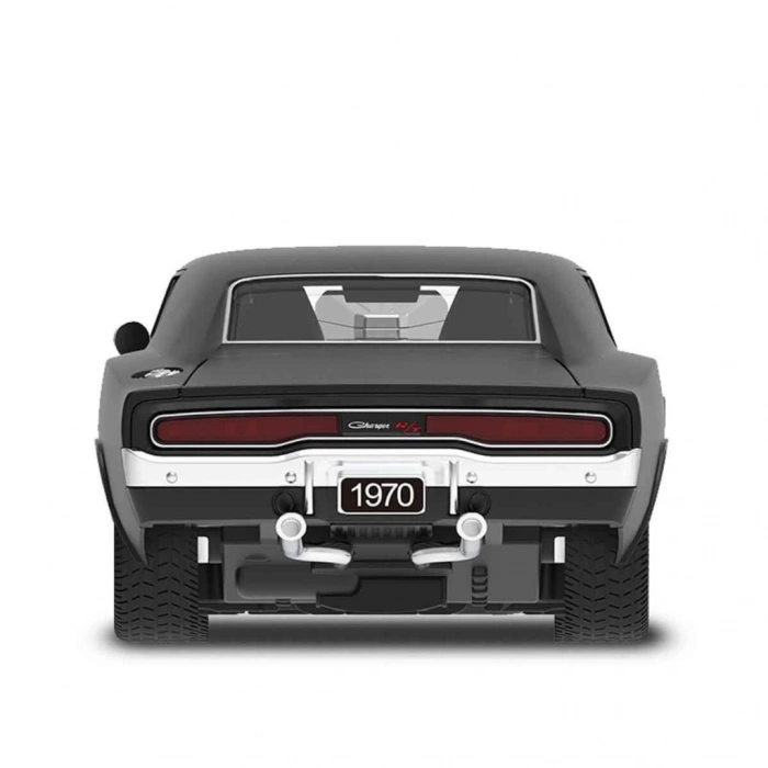 Mey İthalat® 1:16 1970 Dodge Charger R/T Sesli ve Işıklı Uzaktan Kumandalı Araba