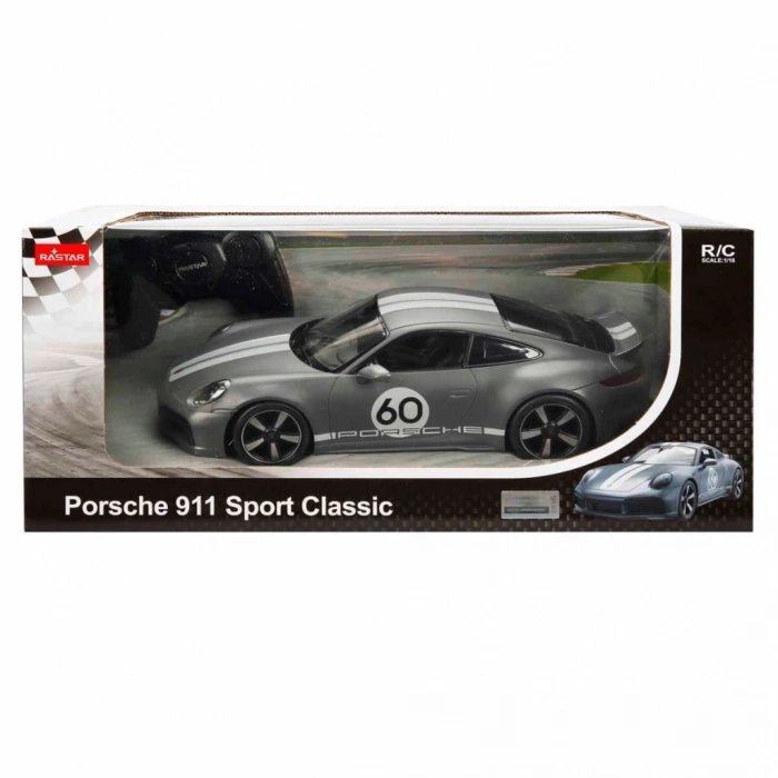 Mey İthalat® 1:16 Porsche 911 Sport Clic Uzaktan Kumandalı Araba