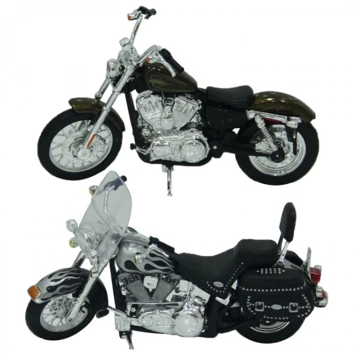 Mey İthalat® 1:18 -Davidson Motorsiklet