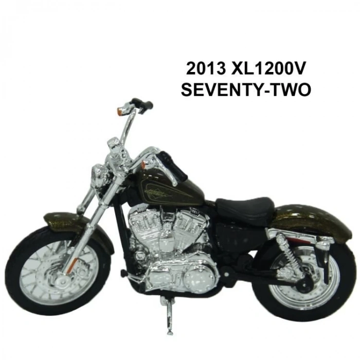Mey İthalat® 1:18 -Davidson Motorsiklet