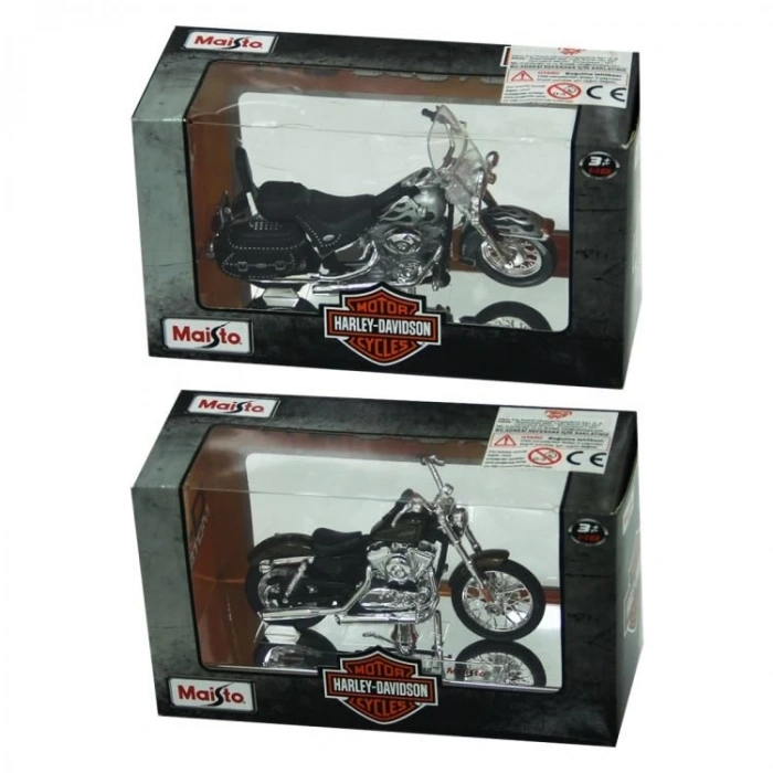 Mey İthalat® 1:18 -Davidson Motorsiklet