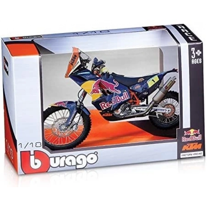 Mey İthalat® 1:18 KTM 450 Model Motor