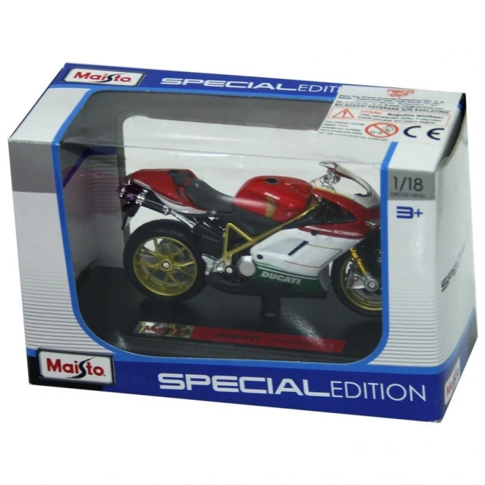 Mey İthalat® 1:18  Motorsiklet (ADET FİYATIDIR)