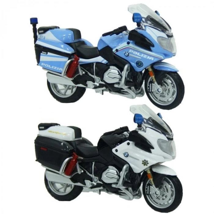 Mey İthalat®  1:18 Polis Motorsikleti