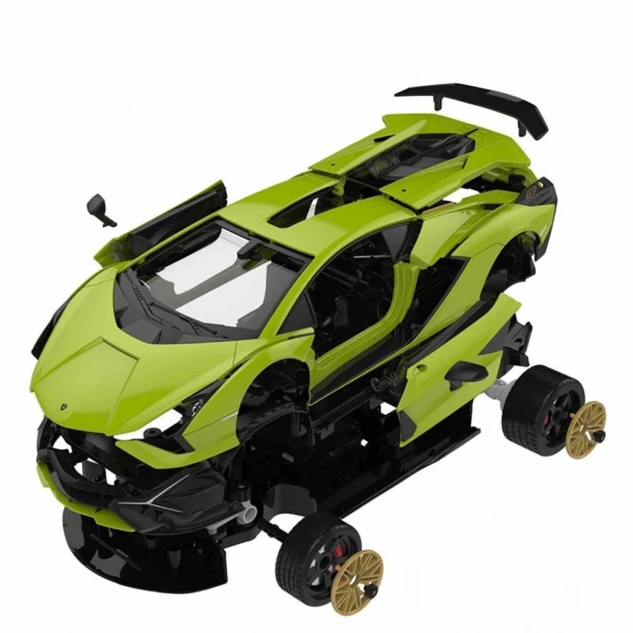 Mey İthalat® 1:18 Sian FKP 37 Uzaktan Kumandalı Model Araç Montaj Kiti