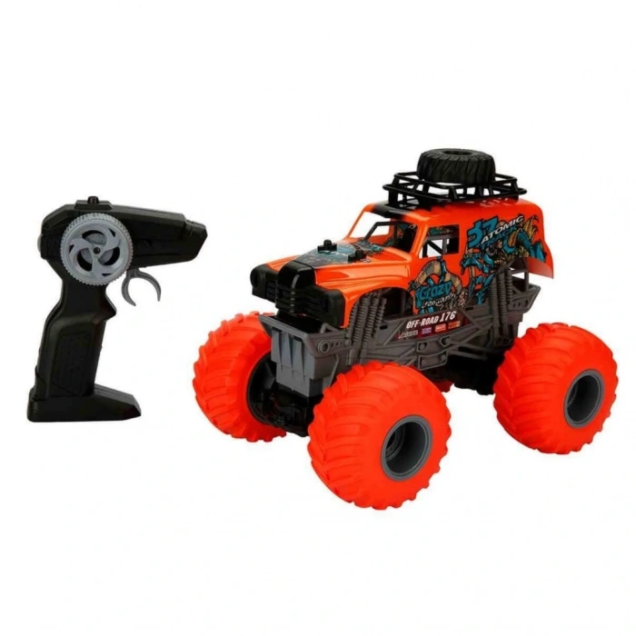 Mey İthalat® 1:18 USB Şarjlı Uzaktan Kumandalı Araba 25 cm