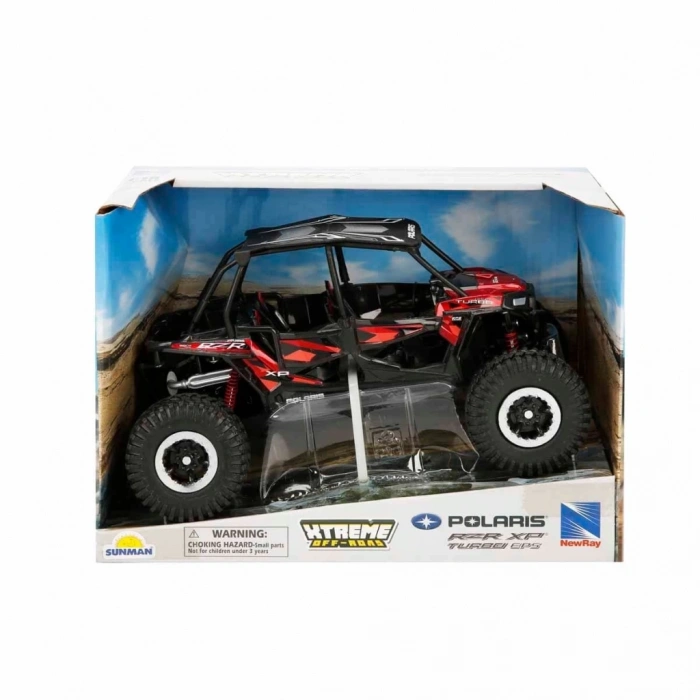 Mey İthalat® 1:18 Xtreme RZR XR Turbo Eps Off-Road Aracı