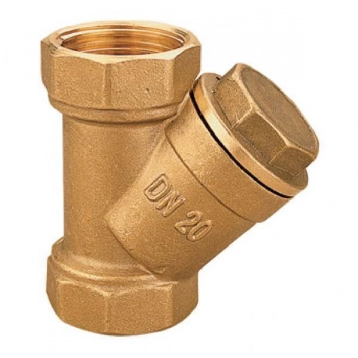 Mey İthalat® 1/2 Filtre Pislik Tutucu Pirinç