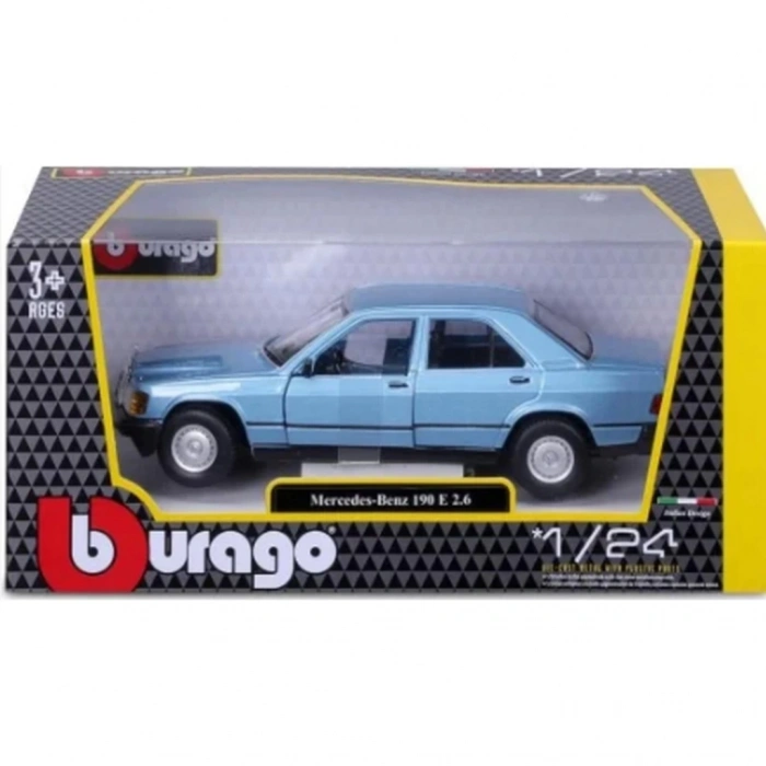 Mey İthalat® 1/24 A 1987 Mercedens Benz 190E