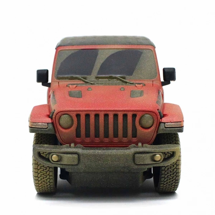 Mey İthalat® 1:24 Jeep Wrangler Rubicon Muddy Uzaktan Kumandalı Araba