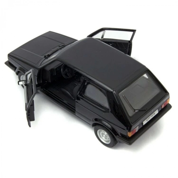 Mey İthalat® 1:24 Volswagen Golf Mk1 GTI 1979 Model Araba