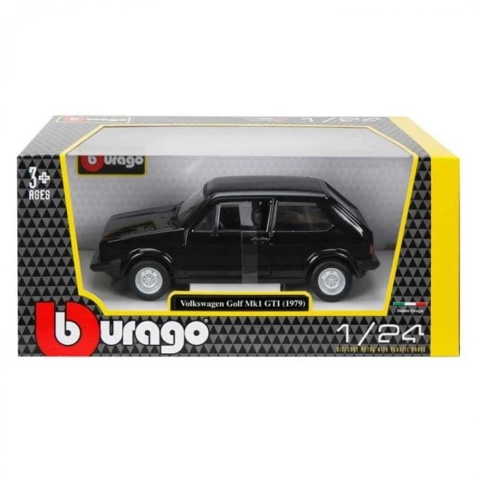 Mey İthalat® 1:24 Volswagen Golf Mk1 GTI 1979 Model Araba