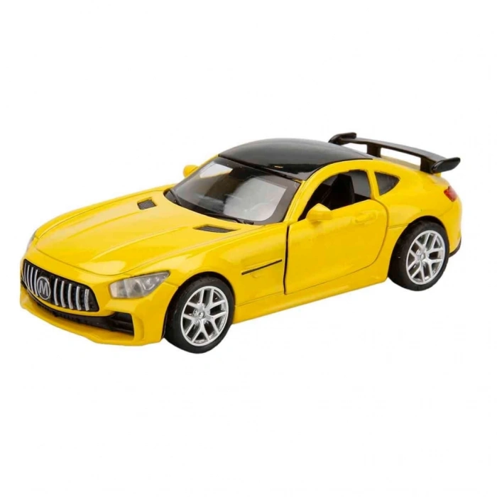 Mey İthalat® 1:32  Glow Işıklı Araba