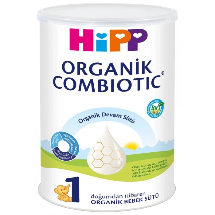 Mey İthalat®   1 Organik Combiotic Bebek Sütü 350 Gr