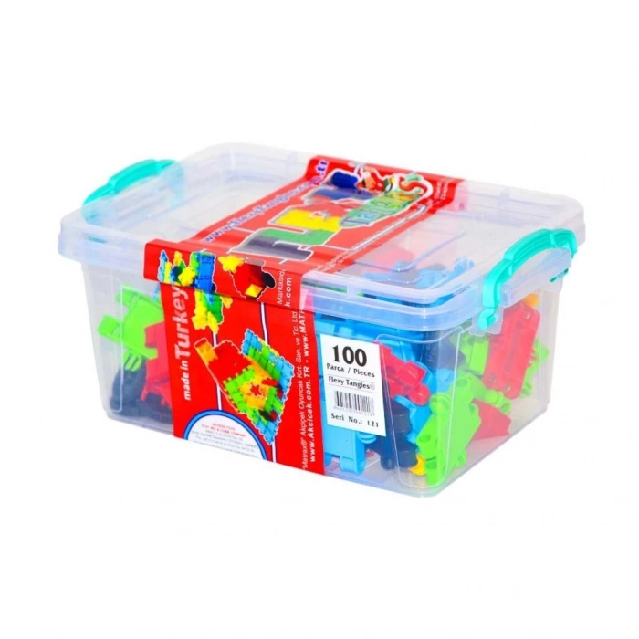 Mey İthalat® 100 Parça  Tangles Puzzle
