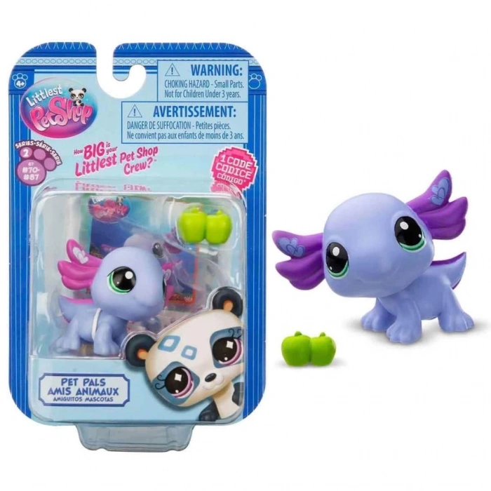 Mey İthalat® 1000522 Pet Shop Minişler Tekli Paket S2 - 70 – Panda Yeni