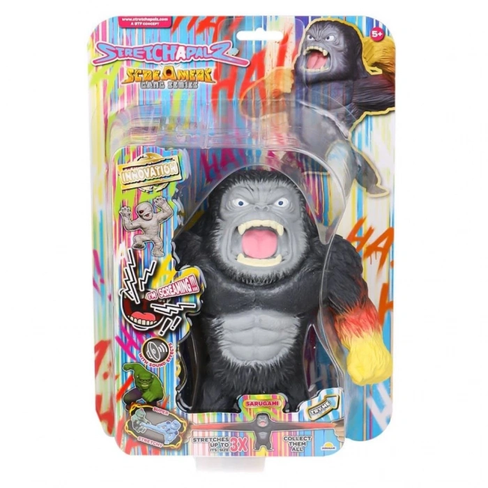 Mey İthalat® 1012358 Sesli Stretchapalz Screamers Gang Seri 16 cm -