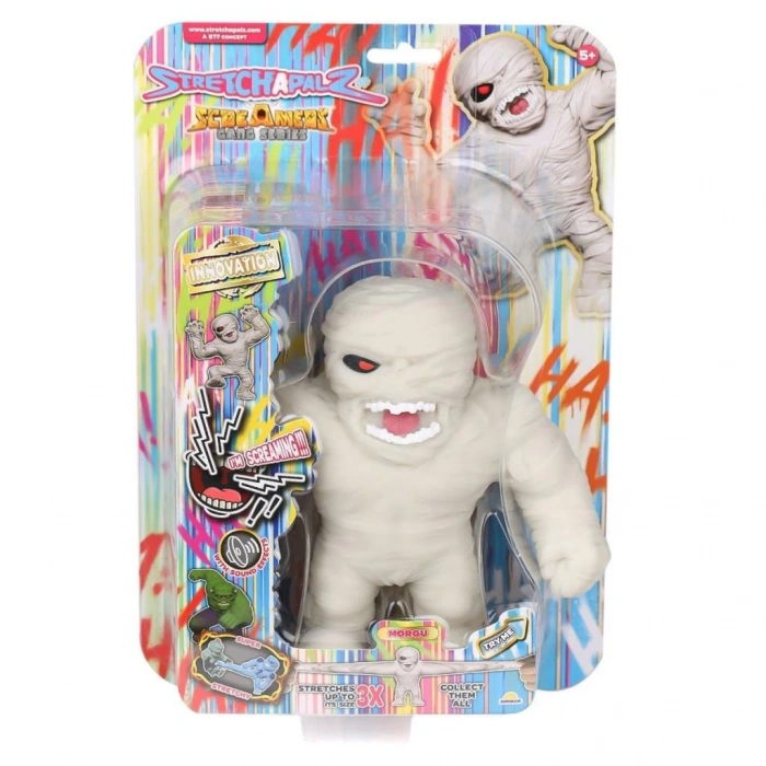 Mey İthalat® 1012358 Sesli Stretchapalz Screamers Gang Seri 16 cm -