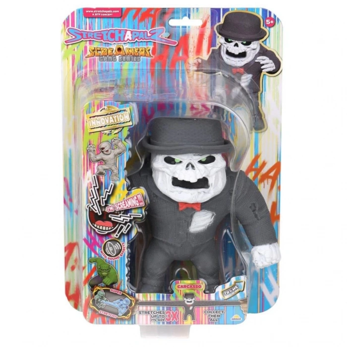 Mey İthalat® 1012358 Sesli Stretchapalz Screamers Gang Seri 16 cm -