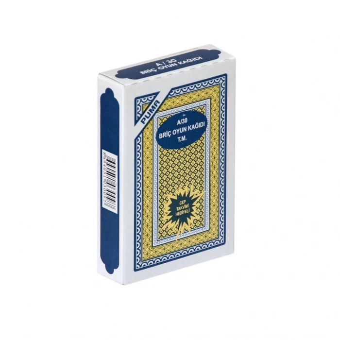Mey İthalat® 1030097 Oyun Kağıdı -Starokey