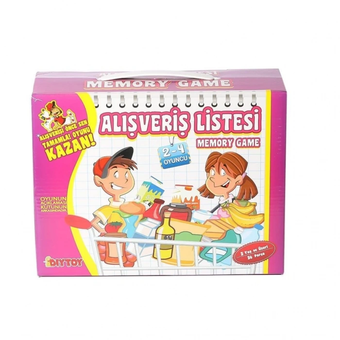Mey İthalat® 1035851 Alışveriş Listesi -