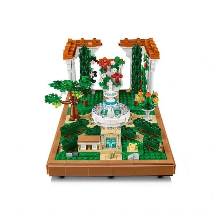 Mey İthalat® 10359  icons Çeşmeli Bahçe - Fountain Garden 1302 parça +18 yaş