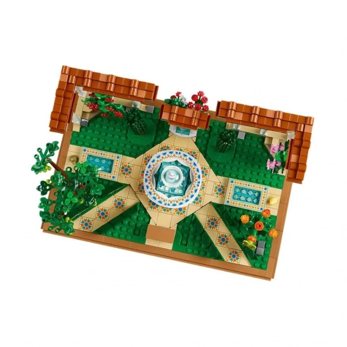 Mey İthalat® 10359  icons Çeşmeli Bahçe - Fountain Garden 1302 parça +18 yaş