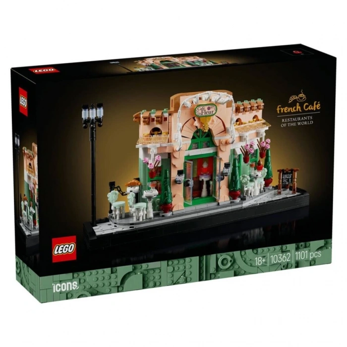 Mey İthalat® 10362 French Cafe 1101 parça +18 yaş