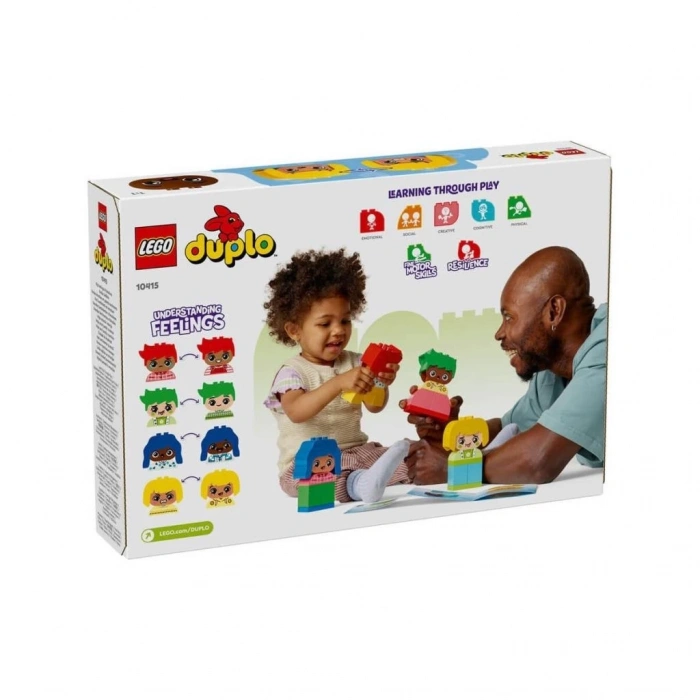 Mey İthalat® 10415 Duygularım 23 parça +1,5 yaş