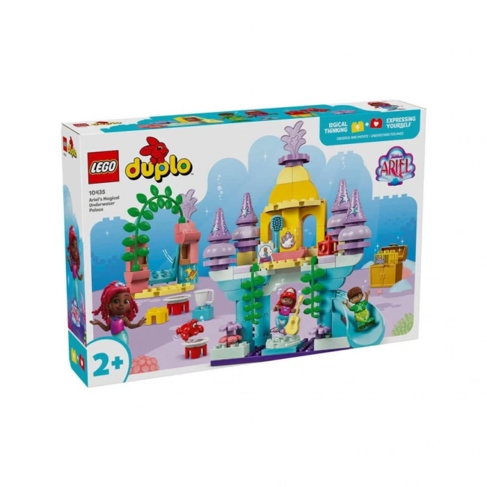 Mey İthalat® 10435  Arielin Sihirli Su Altı Sarayı 116 parça +2 yaş