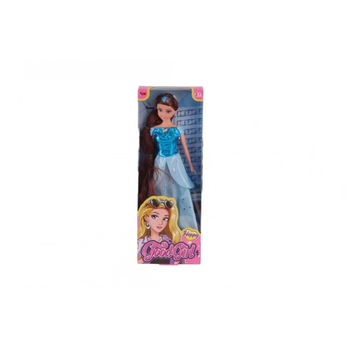 Mey İthalat® 115516-17 29CM RENKLI MANKEN BEBEK+ KUTU
