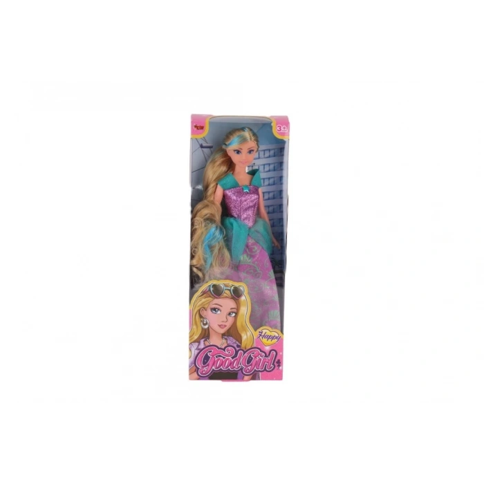 Mey İthalat® 115516-17 29CM RENKLI MANKEN BEBEK+ KUTU