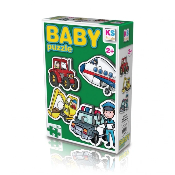 Mey İthalat® 12004 , Baby Puzzle Meslekler
