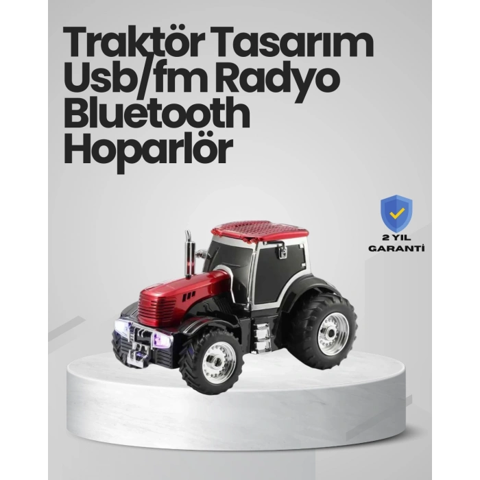 Mey İthalat® 12W Güçlü Sesli TWS Destekli Bluetooth Hoparlör