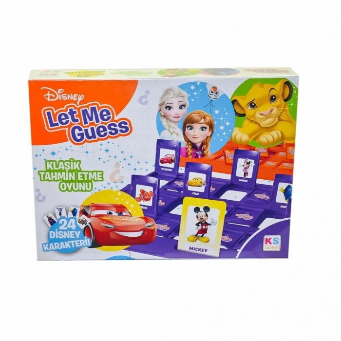 Mey İthalat® 13904 Let Me Guess -  Puzzle