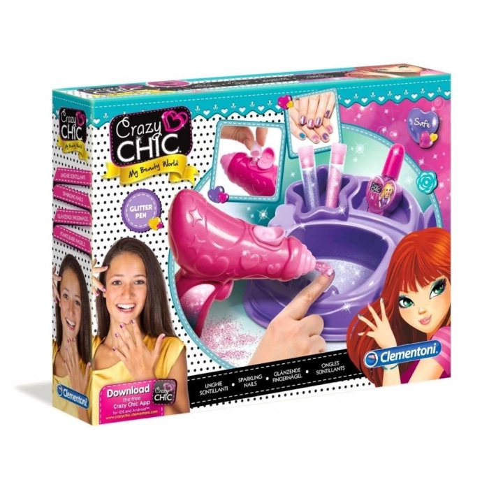 Mey İthalat® 15179 Crazy Chic - Işıltılı Tırnaklar