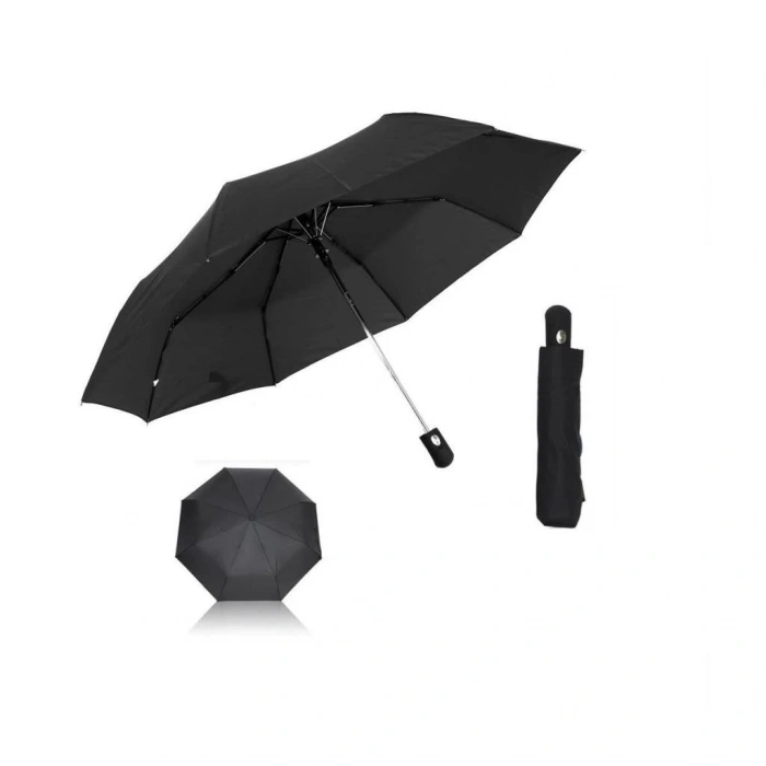 Mey İthalat® 162305AO Katlanabilir Şemsiye(PongeeKumas) 8Telli