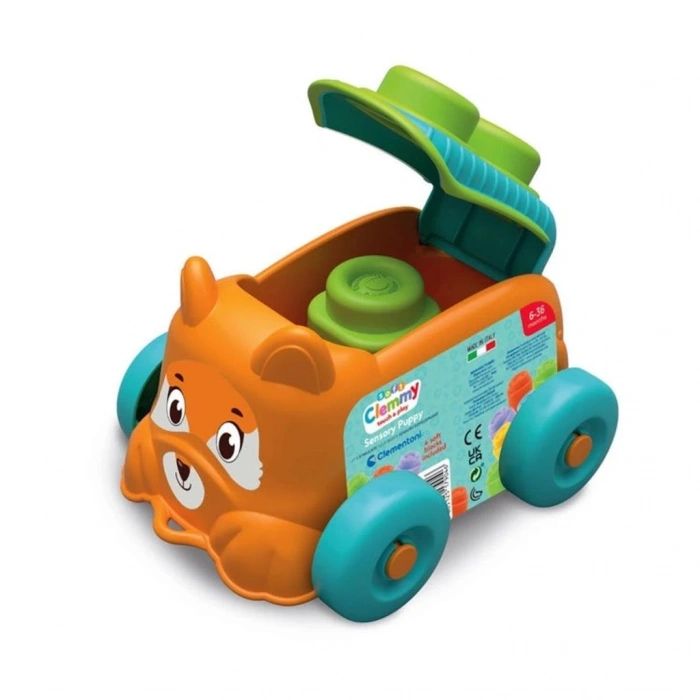Mey İthalat® 17904 Soft Clemmy - Yumuşak Blok Duyusal Köpek 6-36 ay