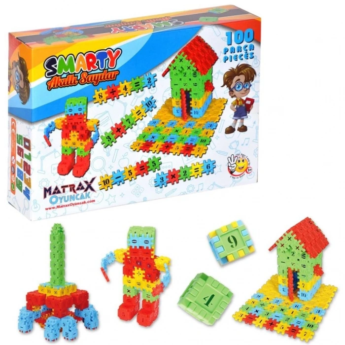 Mey İthalat® 182 SMARTY 100 PCS KUTULU